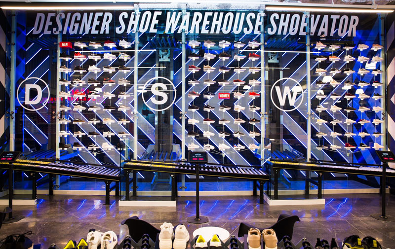 Designer Shoe Warehouse Opens Store on 
